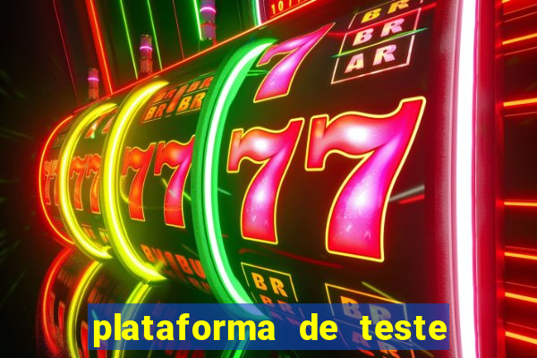 plataforma de teste pg demo